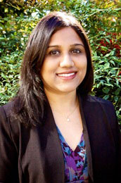 Deepa Pawate, Director of Unversity Internal Audit